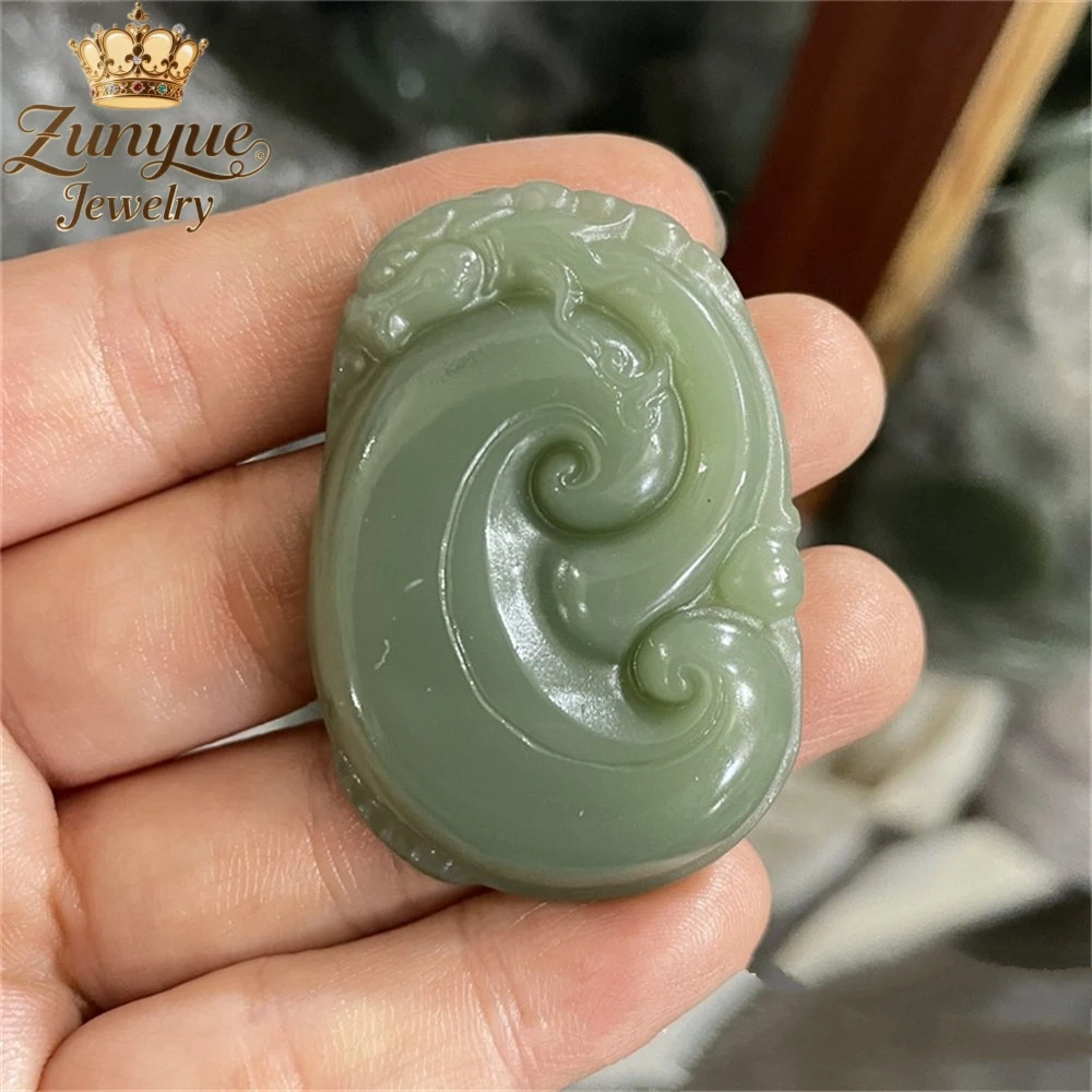 Hetian Jade Hollowed-Out Jade Pendant Luxury Quality Jewelry Young Charms Fashion Jewelry Exquisite High-End Popular Elegant
Hetian Jade Hollowed-Out Jade Pendant Luxury Quality Jewelry Young Charms Fashion Jewelry Exquisite High-End Popular Elegant