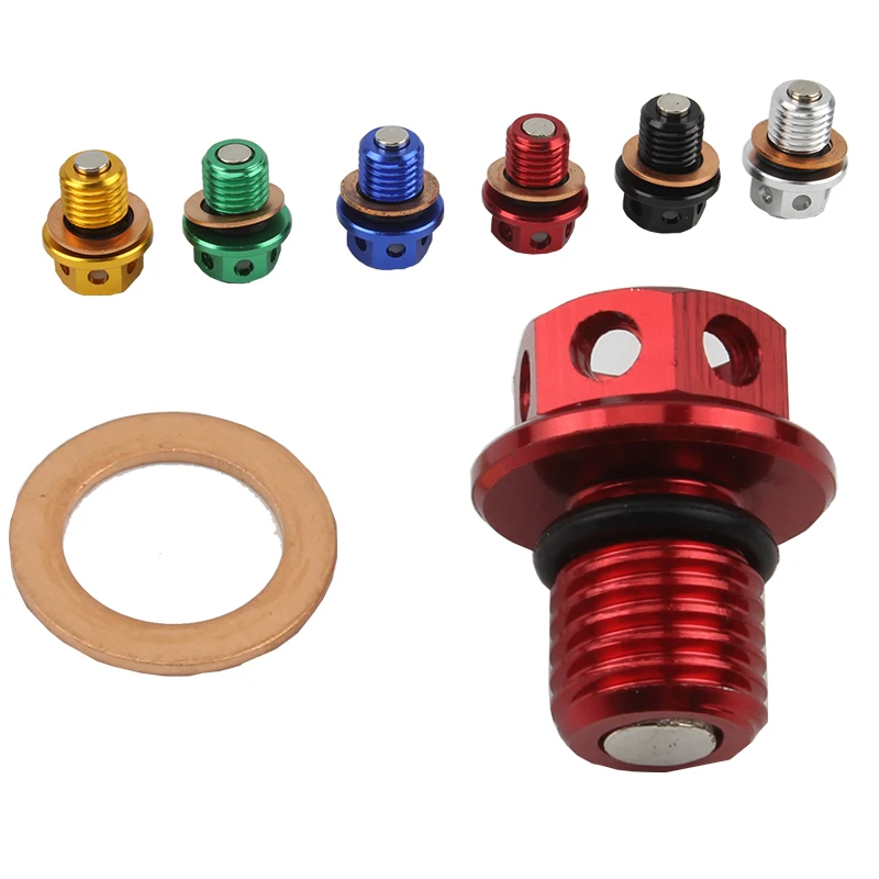 M12xP1.5 Oil Drain Plug Bolt Screw For Yamaha YZ 125 250 250X 80 100 400 400F 465 490 WR 250R 250X 200 500 YZF R25 R3 MT 03 25
M12xP1.5 Oil Drain Plug Bolt Screw For Yamaha YZ 125 250 250X 80 100 400 400F 465 490 WR 250R 250X 200 500 YZF R25 R3 MT 03 25