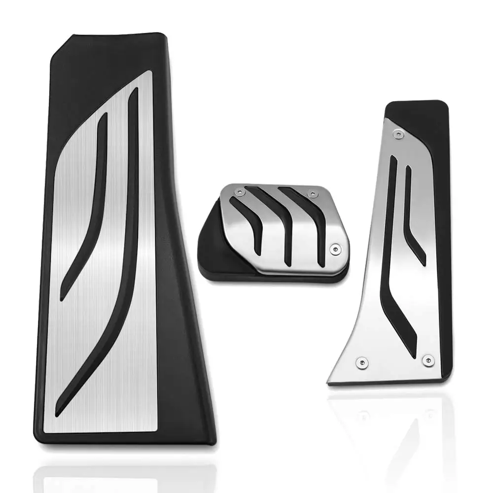 Pedal Cover AT&MT For BMW F10 F11 523Li 528Li 535Li 530Li 550Li 5 series X3 E83 F25 2004-2017 7 series 730Li 740Li 750Li 760Li
Pedal Cover AT&MT For BMW F10 F11 523Li 528Li 535Li 530Li 550Li 5 series X3 E83 F25 2004-2017 7 series 730Li 740Li 750Li 760Li