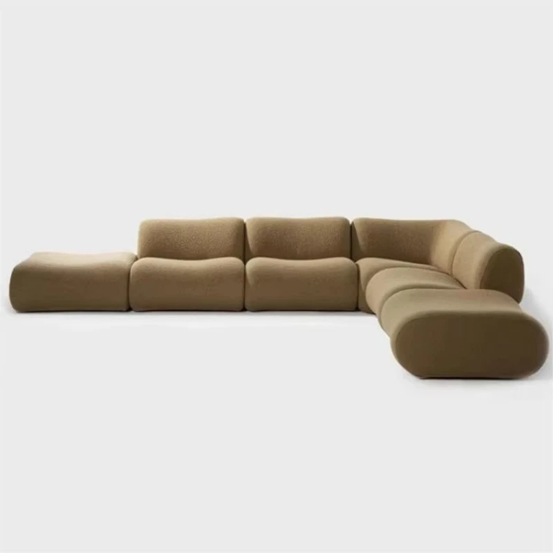 Modern modular compression sofa bed with new design for upholstered living room functions
Modern modular compression sofa bed with new design for upholstered living room functions