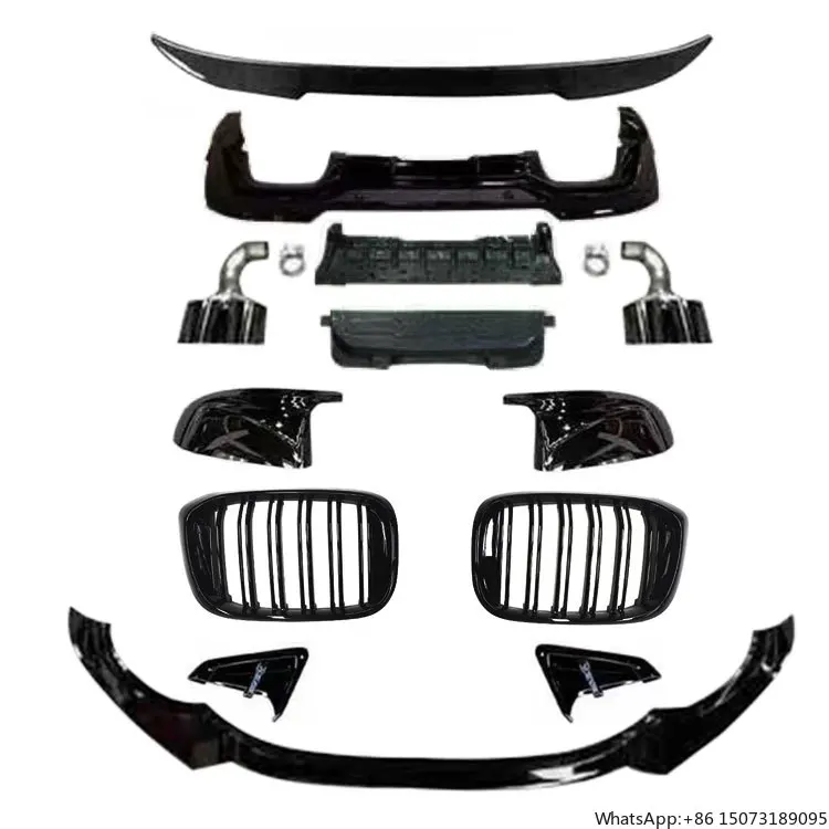 Black Knight Kit for X4 G02 Car Conversion Body Kit Front Lip Rear Diffuser Grill Mirror Cover Kits X4 G02 2017-2020
Black Knight Kit for X4 G02 Car Conversion Body Kit Front Lip Rear Diffuser Grill Mirror Cover Kits X4 G02 2017-2020