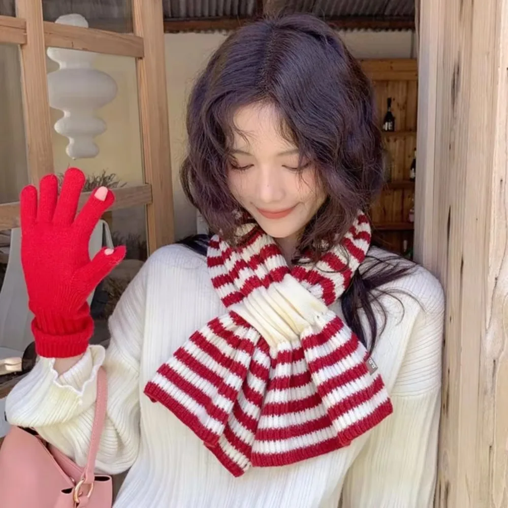 Новый полосатый шарф с крестом, ветрозащитный, холодостойкий, шейный воротник, толстый, сохраняющий тепло, вязаный шейный платок для женщин и девочек 
Новый полосатый шарф с крестом, ветрозащитный, холодостойкий, шейный воротник, толстый, сохраняющий тепло, вязаный шейный платок для женщин и девочек