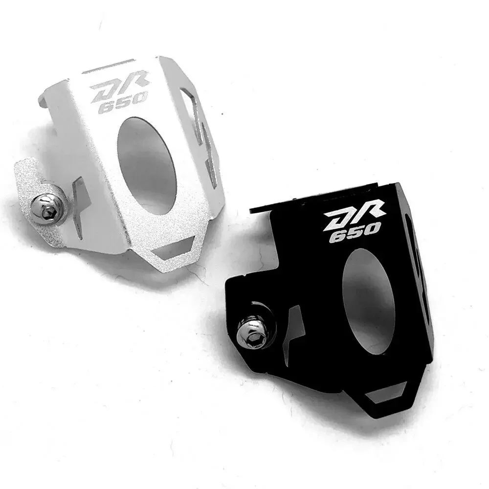 Rear Brake Pump Fluid Reservoir Guard Protector For SUZUKI DR 650 DR650 S/SE/SER/SES 1992-2020 
Rear Brake Pump Fluid Reservoir Guard Protector For SUZUKI DR 650 DR650 S/SE/SER/SES 1992-2020