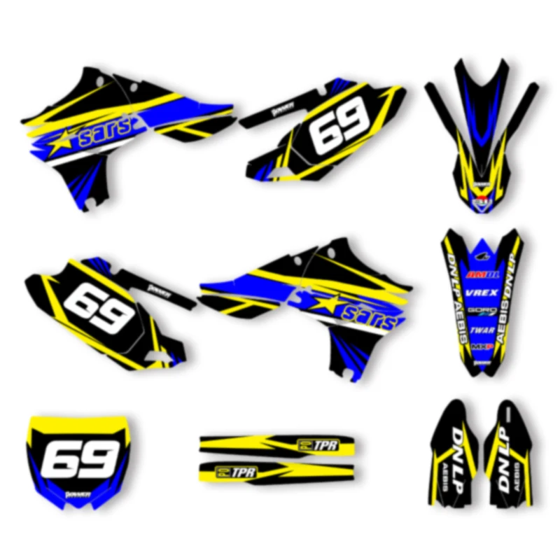 SPACE пользовательская мотоциклетная графическая фоновая наклейка для YAMAHA YZF450 2010 2011 2012 2013, комплекты наклеек 005 
SPACE пользовательская мотоциклетная графическая фоновая наклейка для YAMAHA YZF450 2010 2011 2012 2013, комплекты наклеек 005