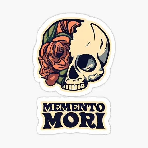 Memento Mori Car Bumper Vinyl Sticker Decal Laptop Motorcycle Decal Exterior Accessories
Memento Mori Car Bumper Vinyl Sticker Decal Laptop Motorcycle Decal Exterior Accessories