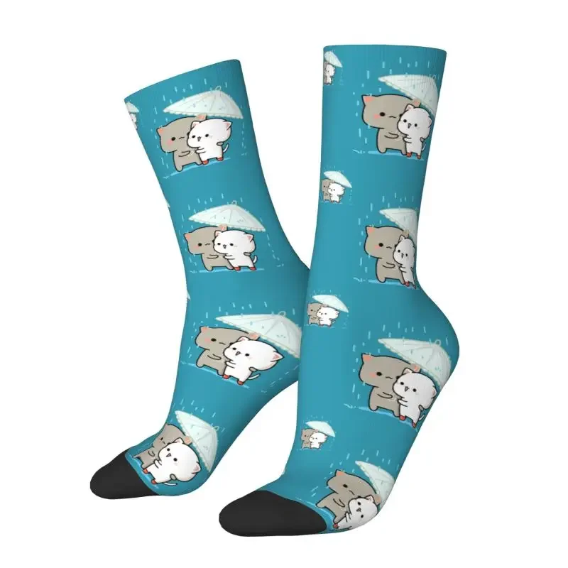 Mochi Cat Peach And Goma Men's Crew Socks Unisex Cute 3D Printing Novelty Street Style Socks
Mochi Cat Peach And Goma Men's Crew Socks Unisex Cute 3D Printing Novelty Street Style Socks