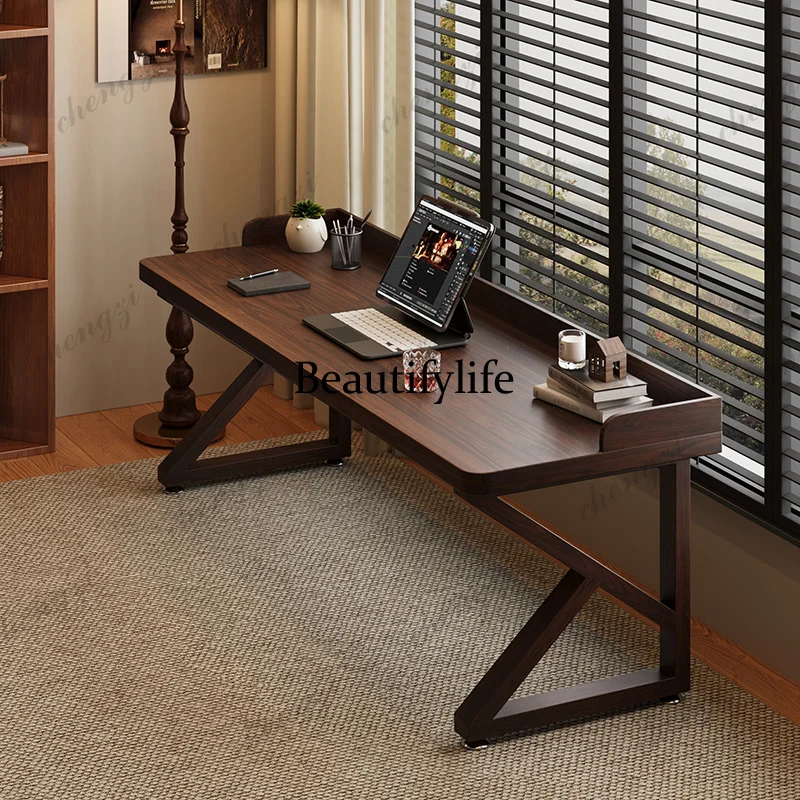 Elegant Luxury Computer Desks Wood Rectangular Executive Reading Gaming Desk Study Bedroom Mesa Ordenador Office Furniture
Elegant Luxury Computer Desks Wood Rectangular Executive Reading Gaming Desk Study Bedroom Mesa Ordenador Office Furniture