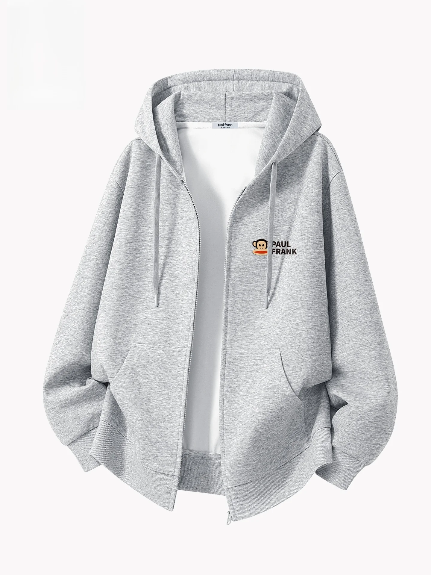 Monkey Hooded Jaet Men's Spring New Fce Lined Zipper Coat Casual Loose Fit Breathable Polyester Cotton Blend
Monkey Hooded Jaet Men's Spring New Fce Lined Zipper Coat Casual Loose Fit Breathable Polyester Cotton Blend