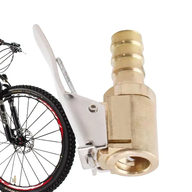Car Air Pump Adapter Heads Copper Clip-on Adapter With Pressure Relief Tire Inflatable Pump Compressor Accessories For Car Tires
Car Air Pump Adapter Heads Copper Clip-on Adapter With Pressure Relief Tire Inflatable Pump Compressor Accessories For Car Tires