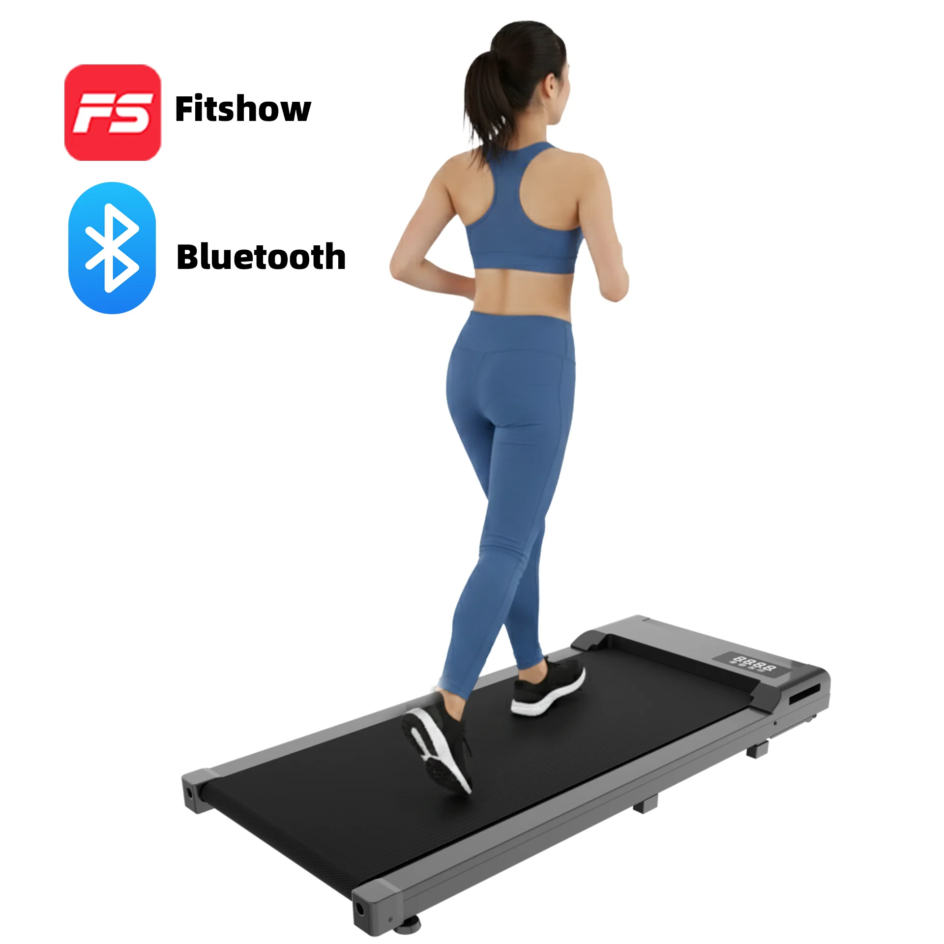 Lenboo 2.0HP Motor Walking Pad Treadmill Home Office Fitness Under Desk Portable Electric Running Machine
Lenboo 2.0HP Motor Walking Pad Treadmill Home Office Fitness Under Desk Portable Electric Running Machine