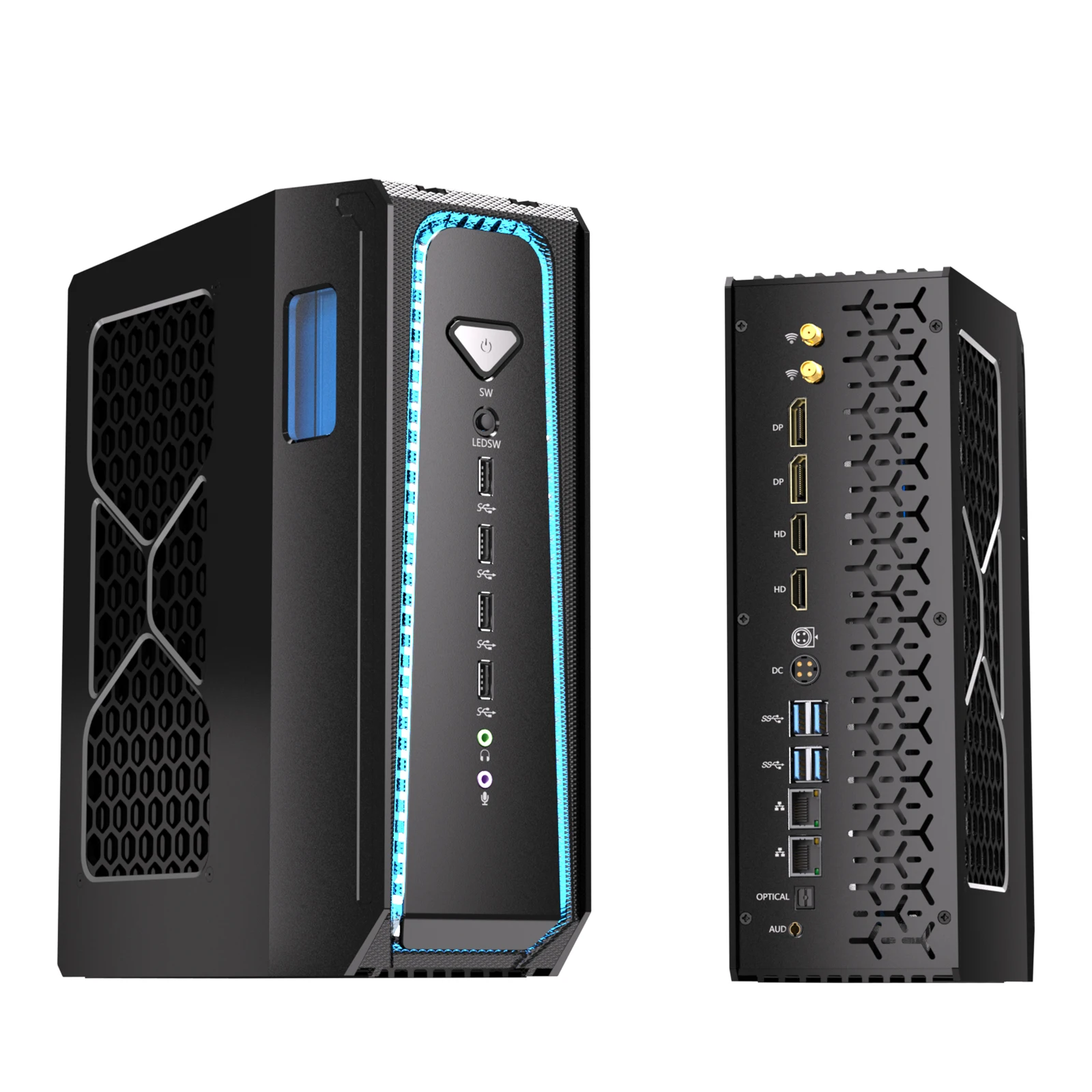 MSECORE SL800 Liquid cooled desktop Computer NVIDIA GeForce RTX 4060Ti 8G Graphics Intel 14th Gen Core I5 I7 I9 Processors ddr5
MSECORE SL800 Liquid cooled desktop Computer NVIDIA GeForce RTX 4060Ti 8G Graphics Intel 14th Gen Core I5 I7 I9 Processors ddr5