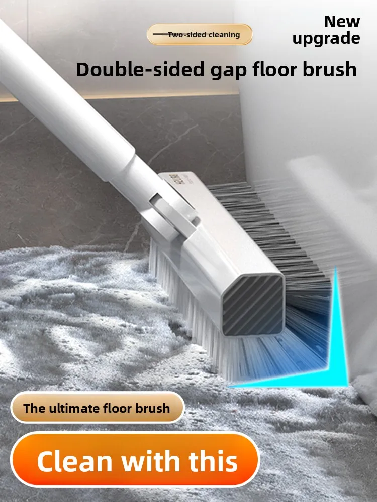 Long Handle Batoom Floor Bru No Dead Angle Tile Cleaning Tool for Home Toilet And Wooden Floor Universal Household Duster
Long Handle Batoom Floor Bru No Dead Angle Tile Cleaning Tool for Home Toilet And Wooden Floor Universal Household Duster
