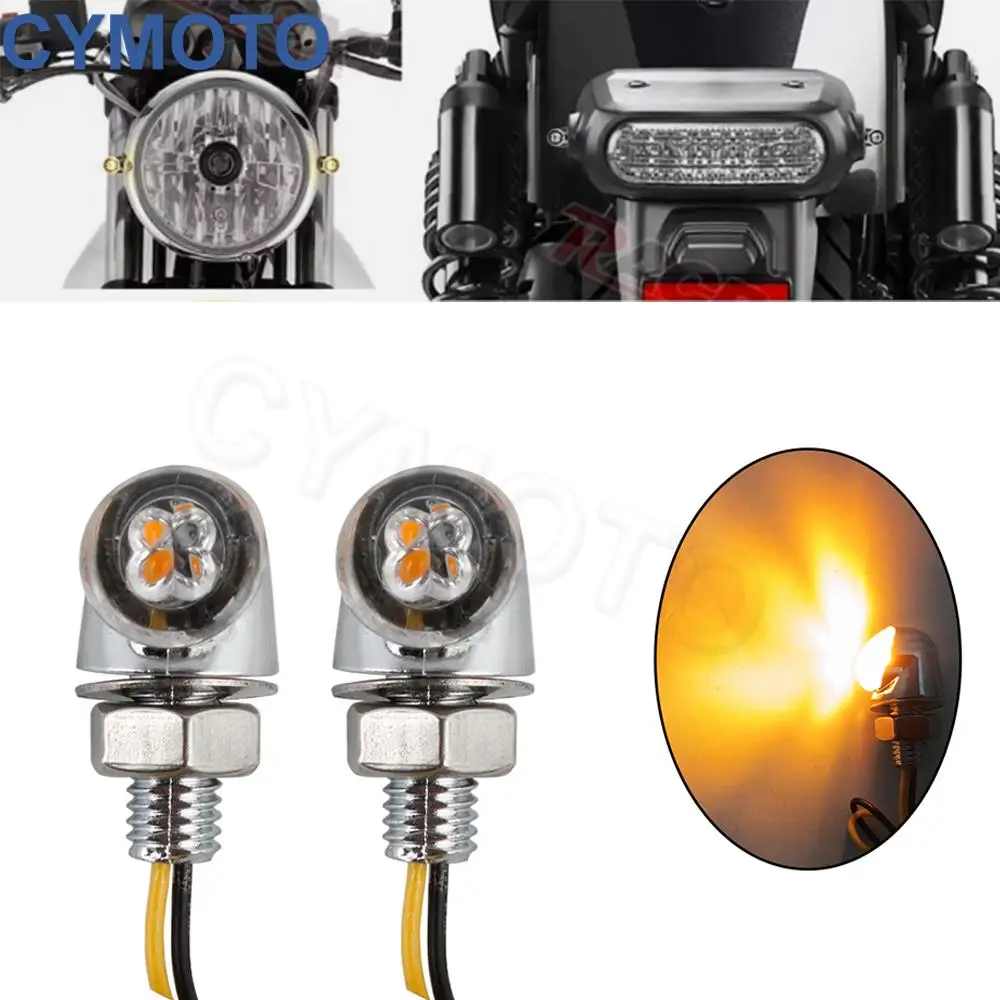 Motorcycle Turn Signals Directional Indicators Flashing Rear Light Enduro Accessories LED Side Marker Blinker Light
Motorcycle Turn Signals Directional Indicators Flashing Rear Light Enduro Accessories LED Side Marker Blinker Light