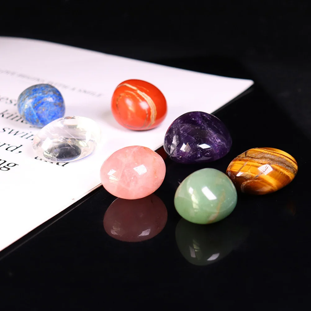7 Pcs Unique Crystal Stone Decor Stones Massage Decorative Massaging Creative Ornament White Adorn Natural
7 Pcs Unique Crystal Stone Decor Stones Massage Decorative Massaging Creative Ornament White Adorn Natural