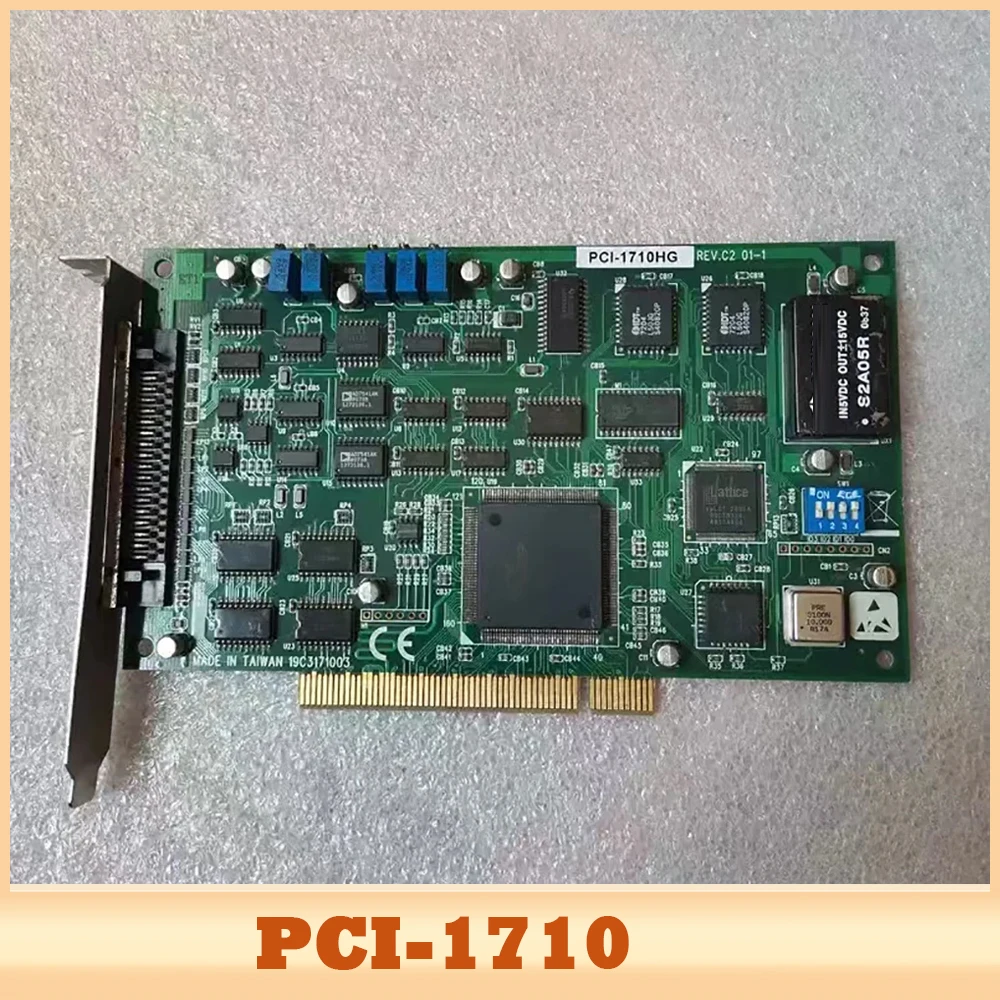 PCI-1710 для 12-битной многофункциональной захвата Advan-tech PCI-1710HG 
PCI-1710 для 12-битной многофункциональной захвата Advan-tech PCI-1710HG
