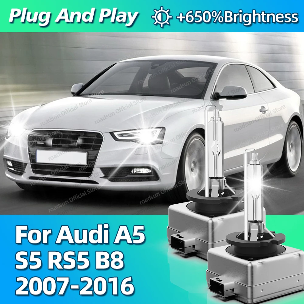 2 шт. ксеноновые автомобильные фары HID 6000K Light D3S 10000LM Яркая лампа для Audi A5 S5 RS5 B8 2008 2009 2010 2011 2012 2013
2 шт. ксеноновые автомобильные фары HID 6000K Light D3S 10000LM Яркая лампа для Audi A5 S5 RS5 B8 2008 2009 2010 2011 2012 2013