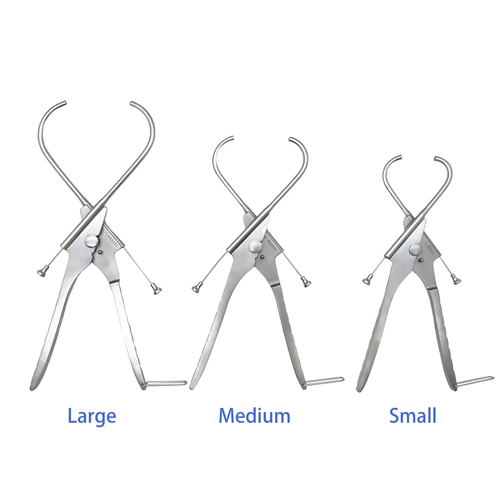 Orthopedic Steel Wire Passers Wire Guide Device Hollow Wire Guide Instruments Stainless Steel
Orthopedic Steel Wire Passers Wire Guide Device Hollow Wire Guide Instruments Stainless Steel