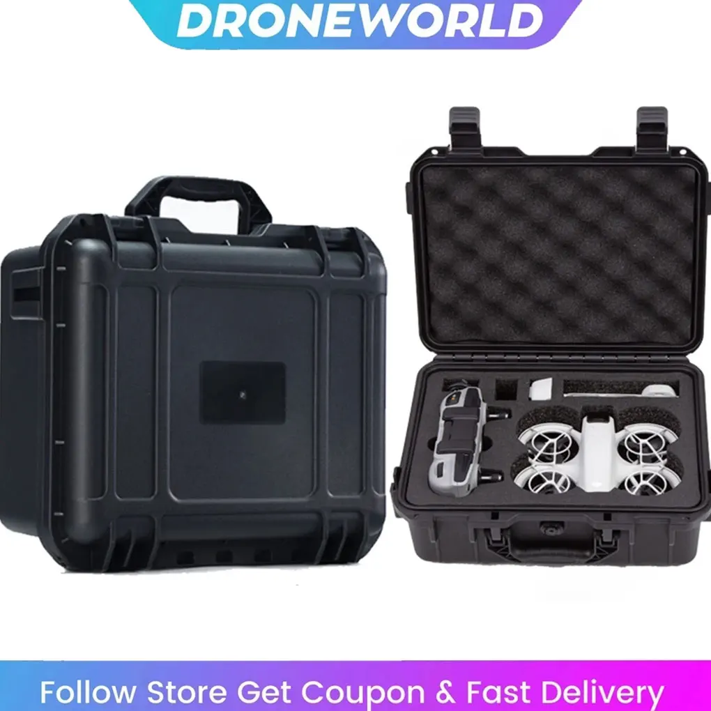 Взрывозащищенная коробка для DJI NEO, жесткая сумка, водонепроницаемый чехол, защитный чемодан для DJI Neo, коробка для переноски, аксессуары для дронов
Взрывозащищенная коробка для DJI NEO, жесткая сумка, водонепроницаемый чехол, защитный чемодан для DJI Neo, коробка для переноски, аксессуары для дронов 