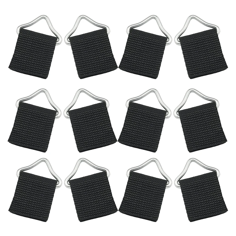 25 set 25 Sets Triangle Ring Metal Buckle Trampoline Parts Replacement Portable Rings Black High Strength Outdoor Fitness
25 set 25 Sets Triangle Ring Metal Buckle Trampoline Parts Replacement Portable Rings Black High Strength Outdoor Fitness