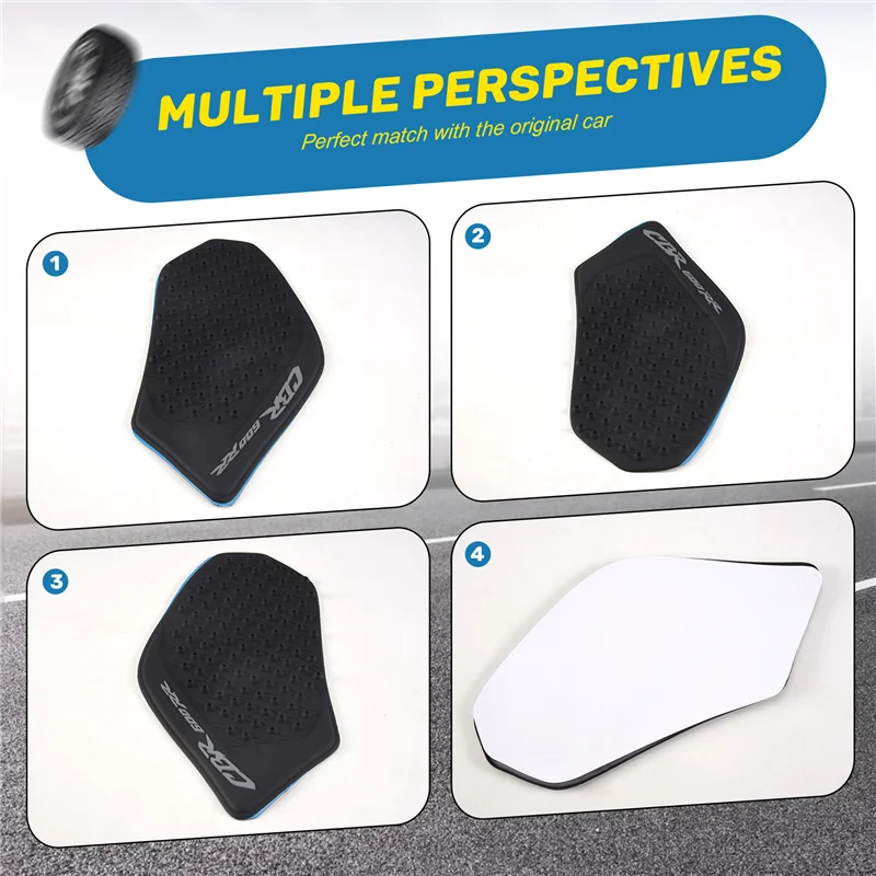 AS-Motorcycle Anti Slip Sticker Tank Traction Pad Side Knee Grip Protector For Honda CBR600RR CBR600 CBR 600 RR 2003-2006
AS-Motorcycle Anti Slip Sticker Tank Traction Pad Side Knee Grip Protector For Honda CBR600RR CBR600 CBR 600 RR 2003-2006