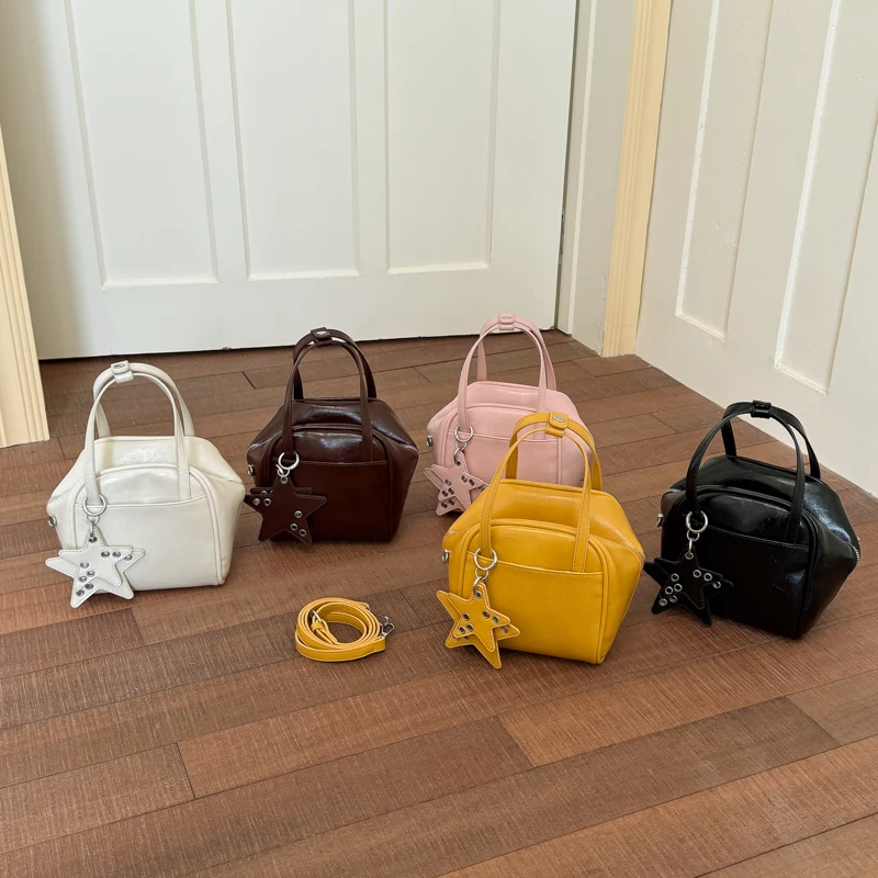 Fashion Star Pendant Ladies Handbag Personality Diamond Single Shoulder Bag Women's Candy Color Crossbody Bag
Fashion Star Pendant Ladies Handbag Personality Diamond Single Shoulder Bag Women's Candy Color Crossbody Bag