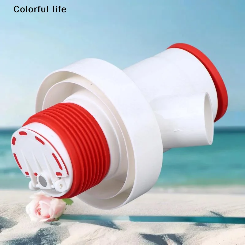 Reliable Washing Machine Drain Distributor, Dryer, with Check Valve and Drain Pipe
Reliable Washing Machine Drain Distributor, Dryer, with Check Valve and Drain Pipe