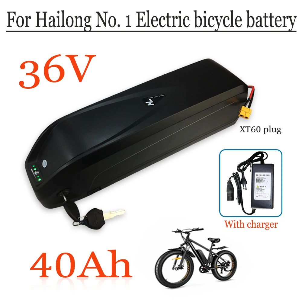 For Hailong No. 1 36V 40Ah High capacity newly upgraded BMS battery pack,Long lasting endurance,With charger
For Hailong No. 1 36V 40Ah High capacity newly upgraded BMS battery pack,Long lasting endurance,With charger