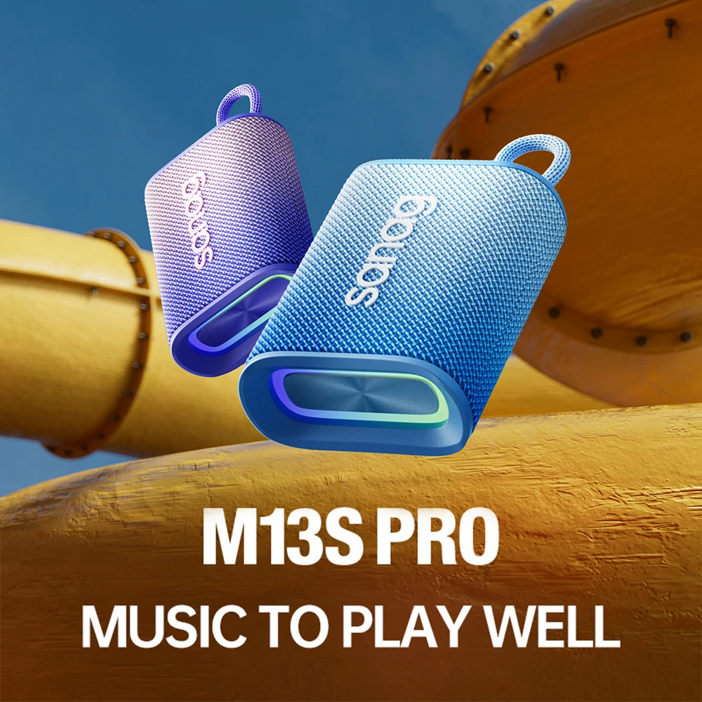 Sanag M13S ProMax Bluetooth Speaker Mini Outdoor Portable IPX7 Waterproof HIFI Sound APP Control Wireless Speaker 20H Playtime
Sanag M13S ProMax Bluetooth Speaker Mini Outdoor Portable IPX7 Waterproof HIFI Sound APP Control Wireless Speaker 20H Playtime
