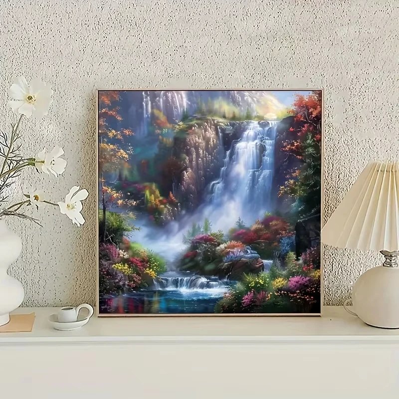 500/1024PCS Jigsaw Puzzle Scenic Waterfall Landscape Nature Art For Adults Great Choice For Weekend Relaxation And Family Fun
500/1024PCS Jigsaw Puzzle Scenic Waterfall Landscape Nature Art For Adults Great Choice For Weekend Relaxation And Family Fun