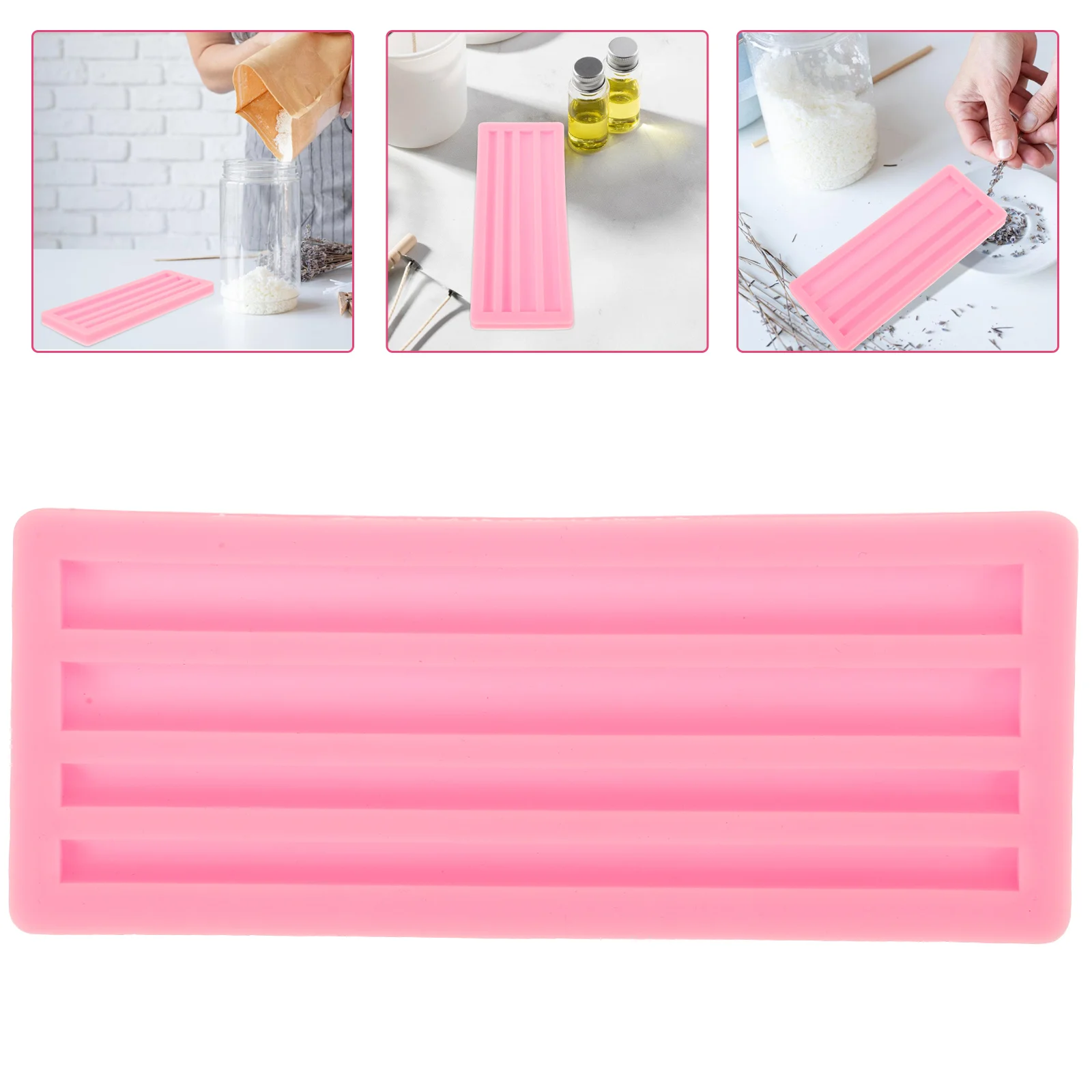 Half Round Stick Mold Silicone Mold For Diy Making Soap Resin Casting Crafts Half Round Shaped Wax Sticks Wax
Half Round Stick Mold Silicone Mold For Diy Making Soap Resin Casting Crafts Half Round Shaped Wax Sticks Wax