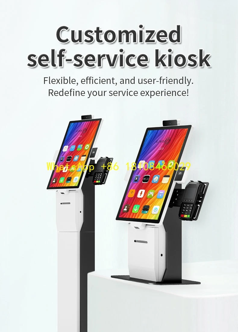 Машина для самостоятельной сборки, киоски для самостоятельной оплаты, OEM, настенное крепление для ресторана быстрого питания, интерактивное
Машина для самостоятельной сборки, киоски для самостоятельной оплаты, OEM, настенное крепление для ресторана быстрого питания, интерактивное