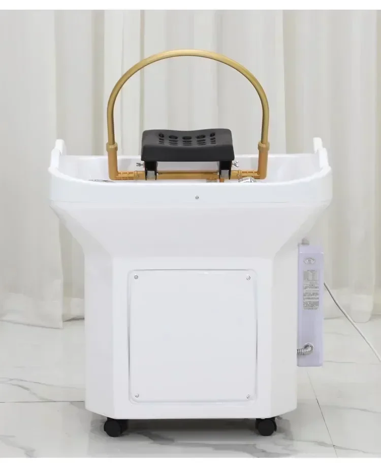 Durable and of high quality Mobile hair salon head care water circulation shampoo basin
Durable and of high quality Mobile hair salon head care water circulation shampoo basin