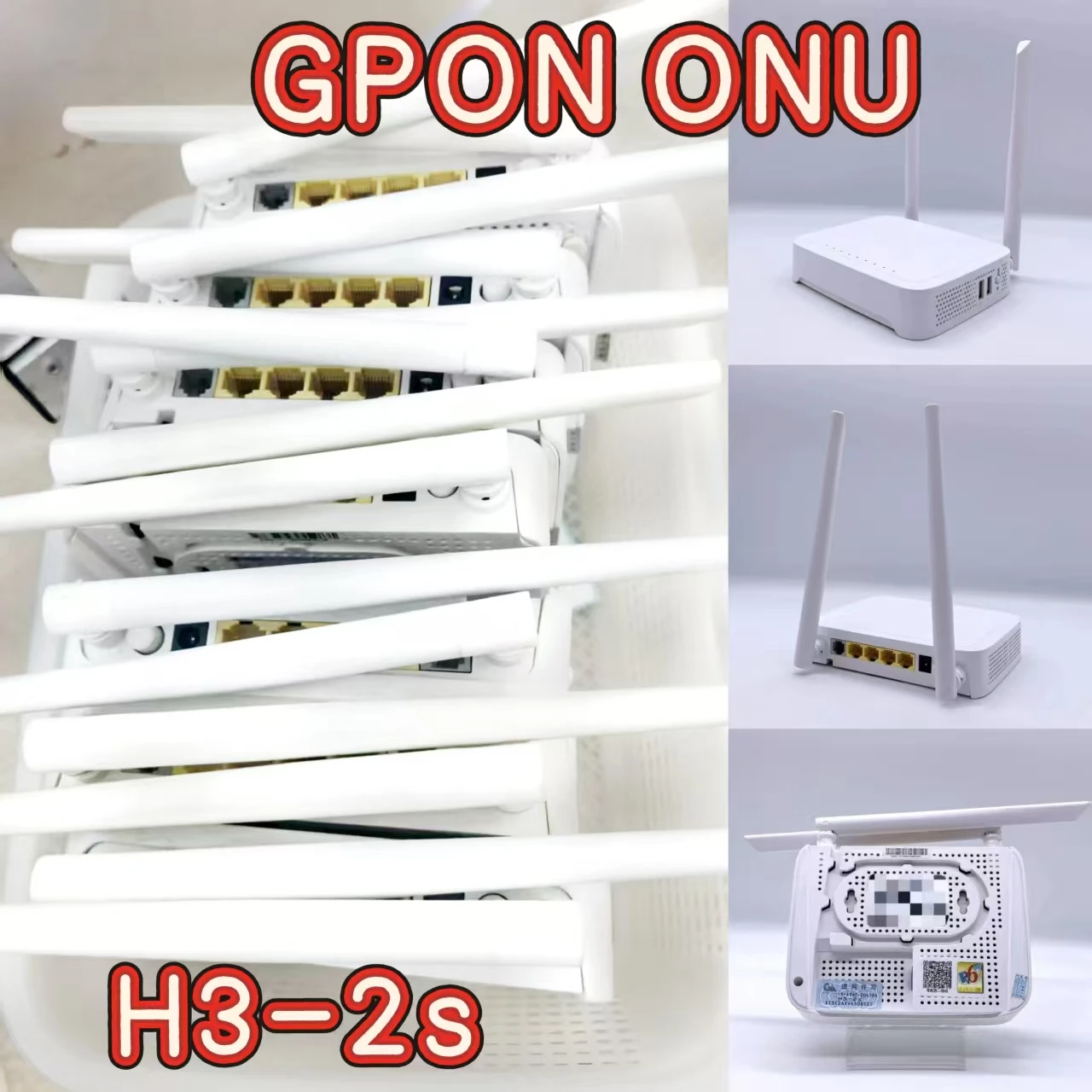 Оптический модем GPON ONU H3-2S Маршрутизатор 4GE 2USB 2,4G/5G Двухдиапазонный WiFi ONT Бесплатная доставка Б/у, б/у
Оптический модем GPON ONU H3-2S Маршрутизатор 4GE 2USB 2,4G/5G Двухдиапазонный WiFi ONT Бесплатная доставка Б/у, б/у