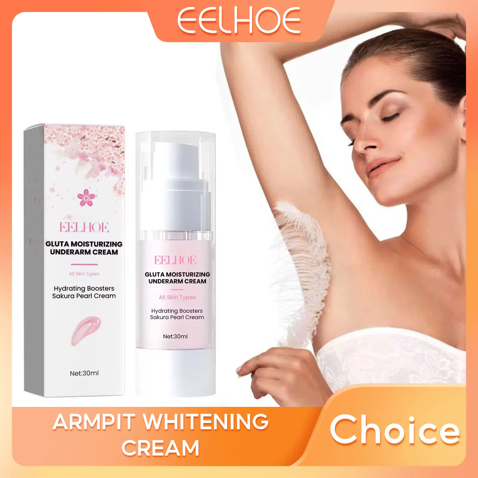 Armpit Brightening Cream Improve Underarm Dullness Fade Pigmentation Dark Dots Removal Deep Hydrating Buttock Whitening Cream
Armpit Brightening Cream Improve Underarm Dullness Fade Pigmentation Dark Dots Removal Deep Hydrating Buttock Whitening Cream