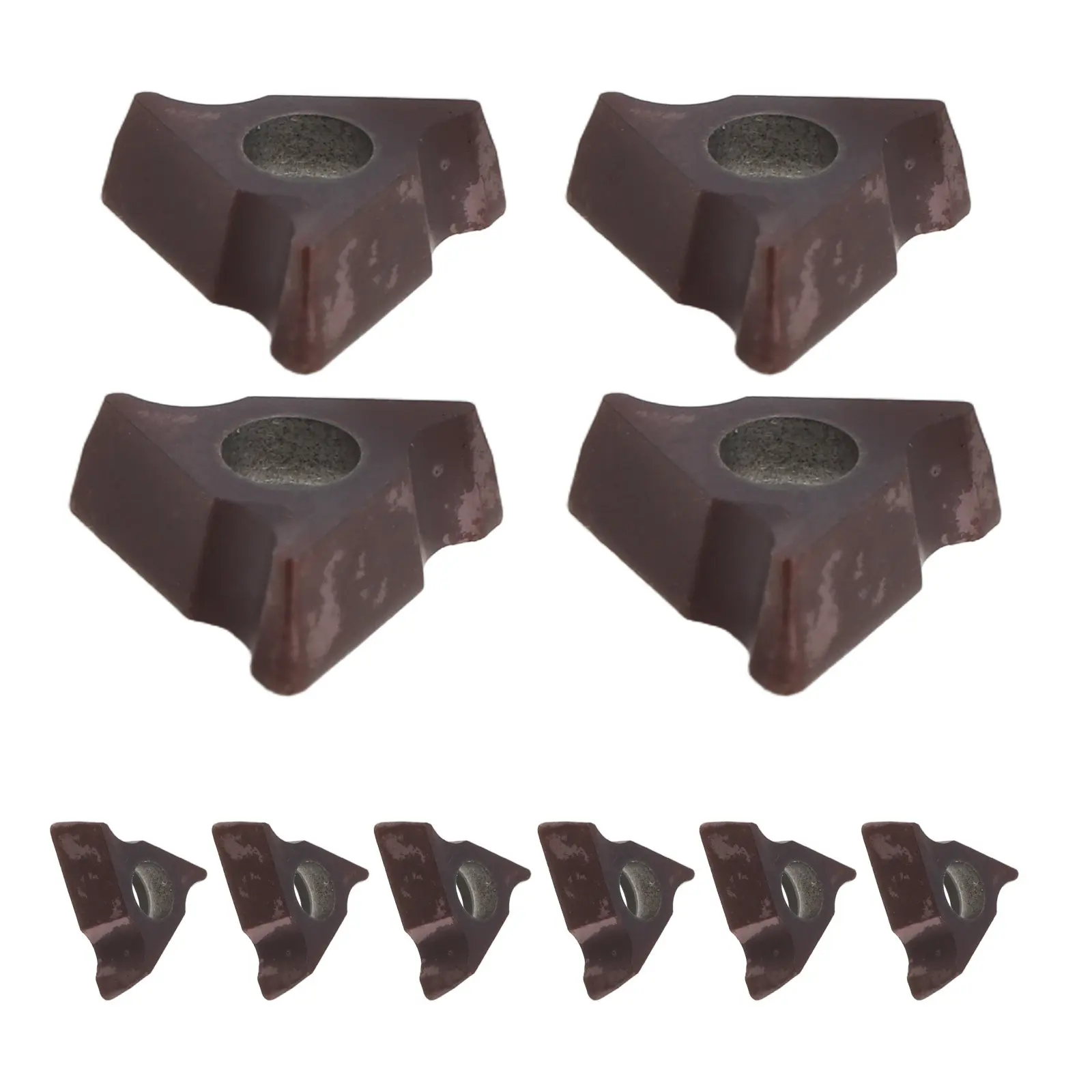 10Pcs Carbide Turning Inserts Cnc Lathe Cutting Tools for Metal Chamfering Threading Grooving Boring Machining Accessories Lathe
10Pcs Carbide Turning Inserts Cnc Lathe Cutting Tools for Metal Chamfering Threading Grooving Boring Machining Accessories Lathe