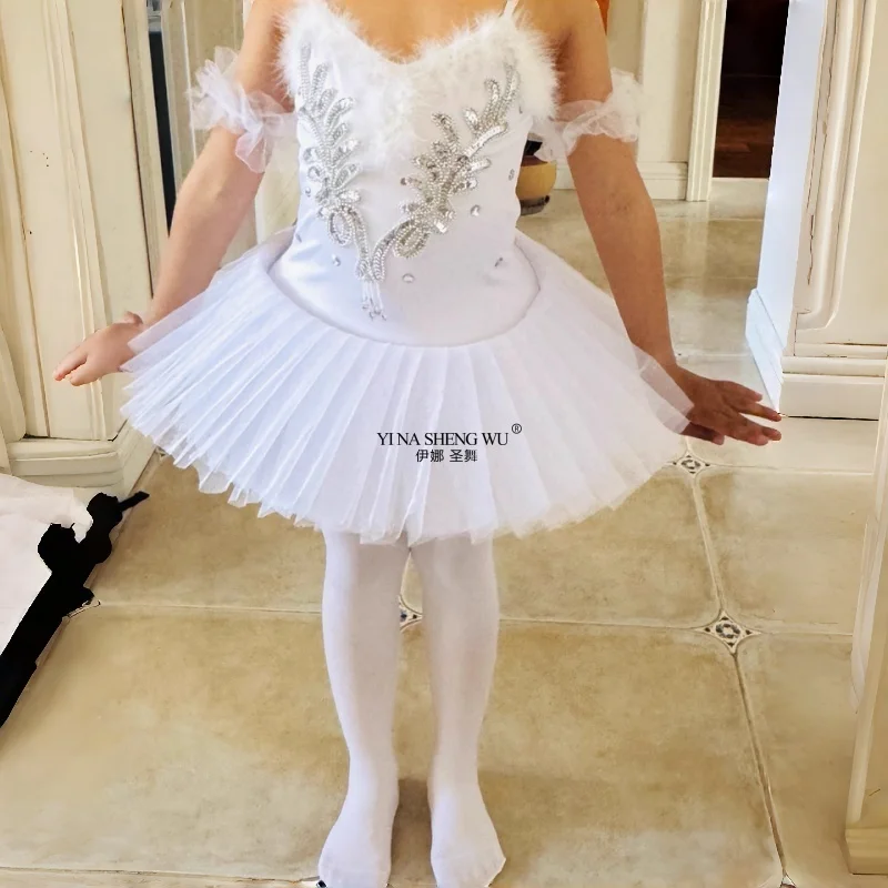 Белые балетные юбки, профессиональная балетная пачка, блинная пачка для девочек, детский танцевальный костюм лебедя, праздничное платье балерины с носками
Белые балетные юбки, профессиональная балетная пачка, блинная пачка для девочек, детский танцевальный костюм лебедя, праздничное платье балерины с носками