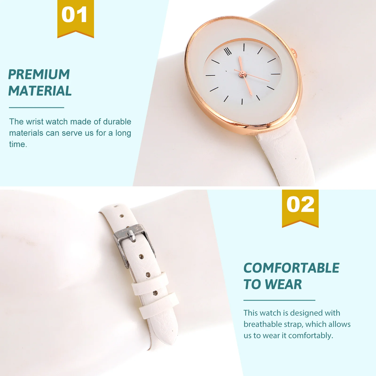 Quartz Watches Stylish Casual Wrist Ladies for Women Fashionable Women's Trendy Adjustable
Quartz Watches Stylish Casual Wrist Ladies for Women Fashionable Women's Trendy Adjustable