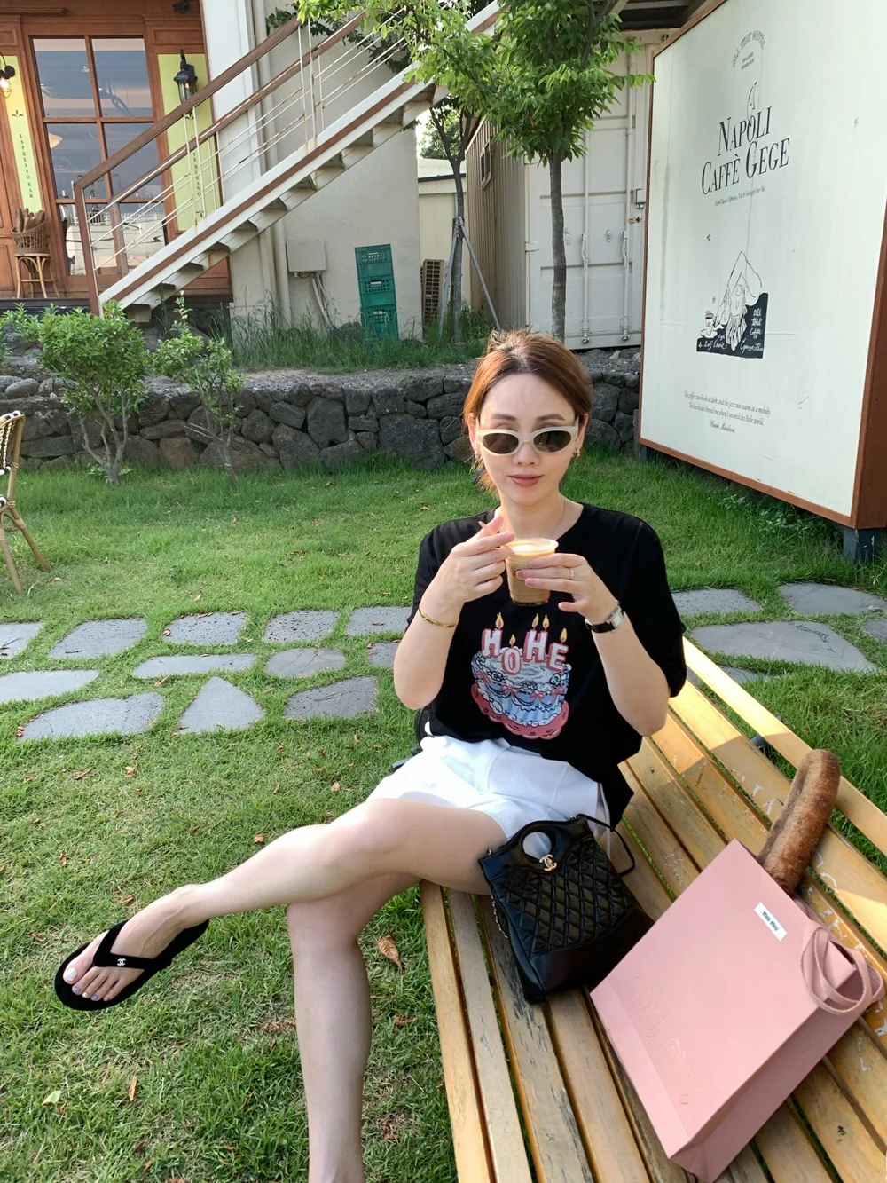 Loose Fit Short Sleeve T-Shirt Women's Beautiful American Print Casual Style Cotton Material round Neck Line Slimming Effect
Loose Fit Short Sleeve T-Shirt Women's Beautiful American Print Casual Style Cotton Material round Neck Line Slimming Effect