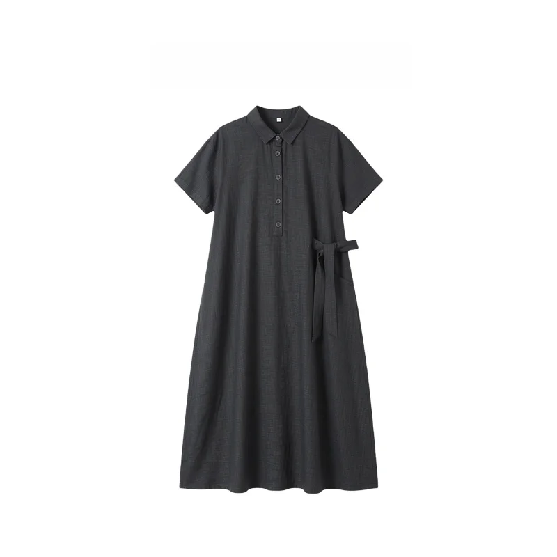 Летняя свободная юбка макси из хлопка и льна в корейском стиле для полных женщин, винтажная, повседневная, модная
Летняя свободная юбка макси из хлопка и льна в корейском стиле для полных женщин, винтажная, повседневная, модная