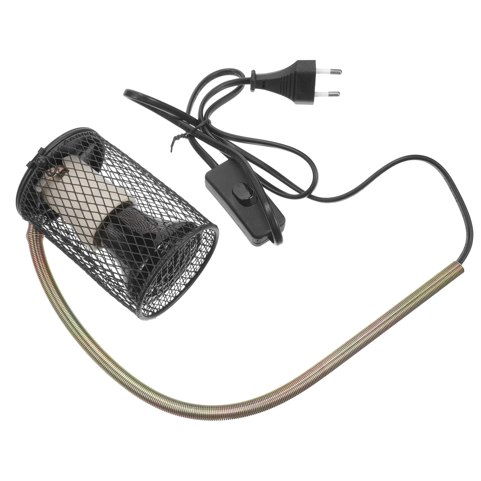 1 Set of Reptile Heating Bulb Heating Bulb Reptile Light Heater Reptile Tank Bulb for Terrarium (EU Plug)
1 Set of Reptile Heating Bulb Heating Bulb Reptile Light Heater Reptile Tank Bulb for Terrarium (EU Plug)