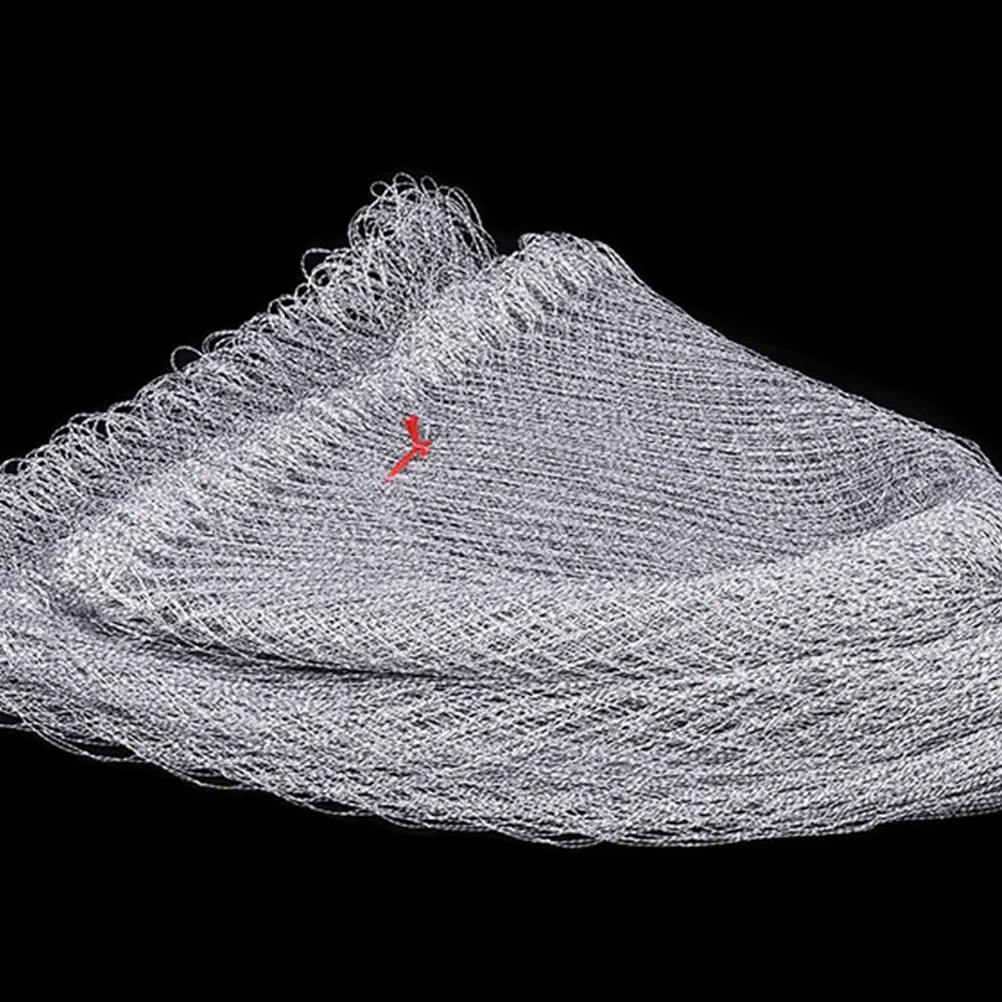 Premium Strong Soft Mesh Sturdy Aquarium Cleaning Portable Outdoor Silver Grey 40Cm Fishing Accessories Fish Net Head
Premium Strong Soft Mesh Sturdy Aquarium Cleaning Portable Outdoor Silver Grey 40Cm Fishing Accessories Fish Net Head