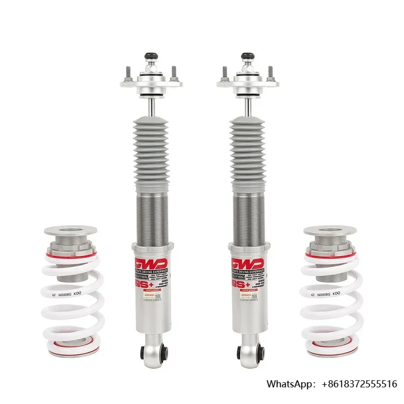 X DWD 035 Factory 32 Steps Adjustable Damper Monotube Coilovers Shock Absorber Auto Performance Parts For Z3 E36 96-02
X DWD 035 Factory 32 Steps Adjustable Damper Monotube Coilovers Shock Absorber Auto Performance Parts For Z3 E36 96-02
