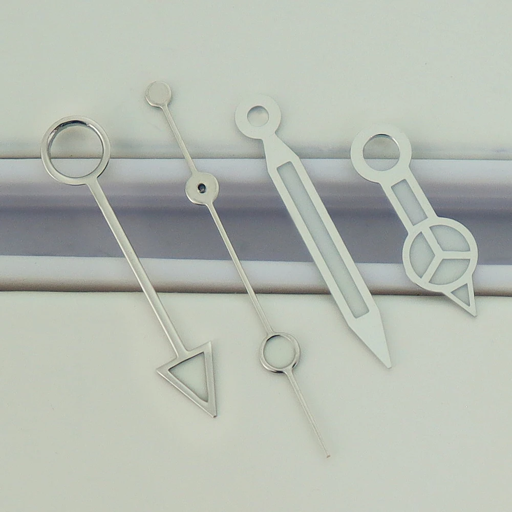 NH34 Watch Hands Green C3Luminous Hands Parts For GMT NH34 Movement Silver Rose Gold Watches Pointers Modify Assemble Parts
NH34 Watch Hands Green C3Luminous Hands Parts For GMT NH34 Movement Silver Rose Gold Watches Pointers Modify Assemble Parts