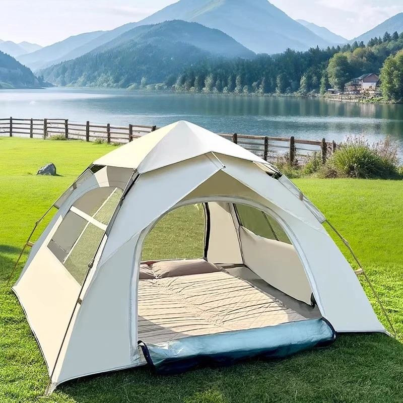 Folding Light-Weight Camping Tent Windbreaker Automatic Camping Tent Waterproof Trip Warm Tenda De Acampamento Outdoor Tent
Folding Light-Weight Camping Tent Windbreaker Automatic Camping Tent Waterproof Trip Warm Tenda De Acampamento Outdoor Tent