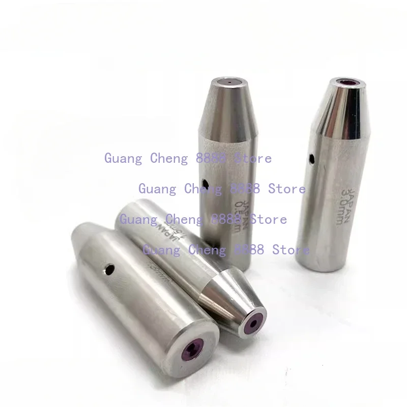 EDM Electrode Drill Guide 12mm x 42mm Ruby Electrode Guide EDM Drilling Parts 0.2-3.0mm 1PC
EDM Electrode Drill Guide 12mm x 42mm Ruby Electrode Guide EDM Drilling Parts 0.2-3.0mm 1PC