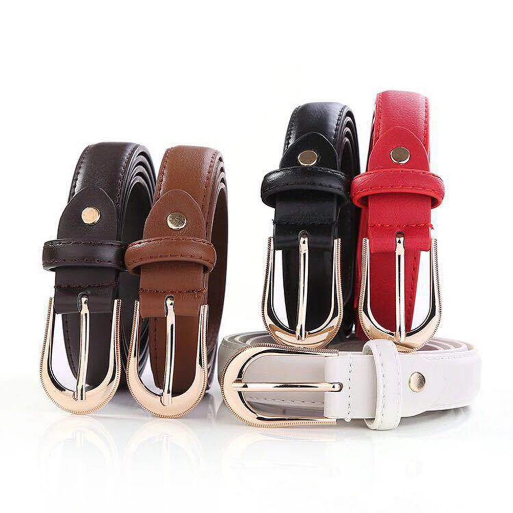 Women PU Belt Solid Color Pin Buckle Simple Waist Belts for Dress and Jeans Accessories (White)
Women PU Belt Solid Color Pin Buckle Simple Waist Belts for Dress and Jeans Accessories (White)