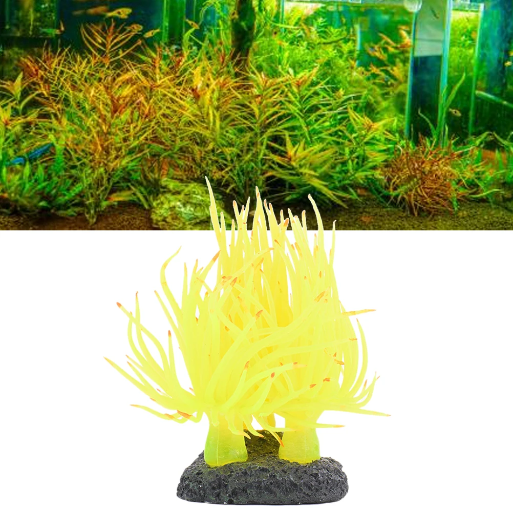 Artificial Blue Sea Anemone Aquarium Coral Soft Flexible Fish Tank Decoration Lifelike Landscape Aquarium Accessories
Artificial Blue Sea Anemone Aquarium Coral Soft Flexible Fish Tank Decoration Lifelike Landscape Aquarium Accessories