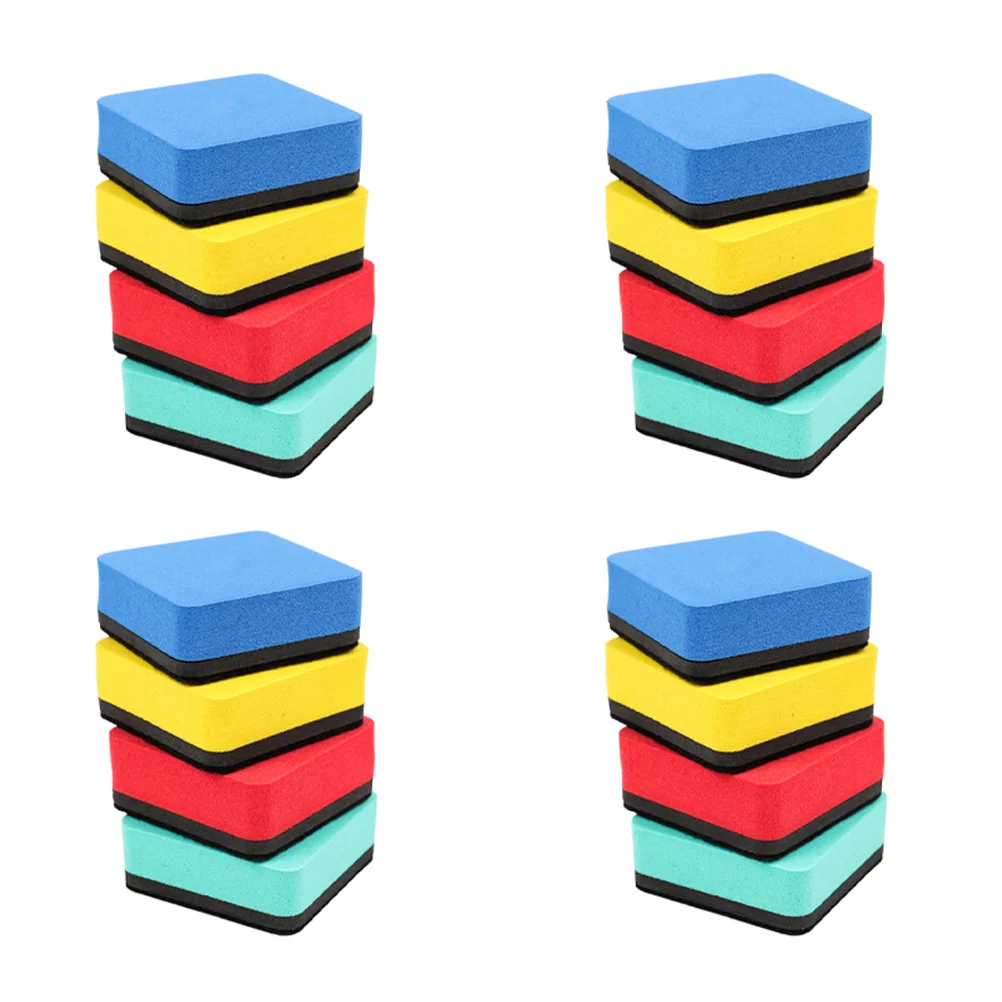 24 Pcs Square Whiteboard Eraser Felt Cloth Erasers Kids Dry Teacher Supplies Lightweight Magnetic Eva Wall Calendar
24 Pcs Square Whiteboard Eraser Felt Cloth Erasers Kids Dry Teacher Supplies Lightweight Magnetic Eva Wall Calendar