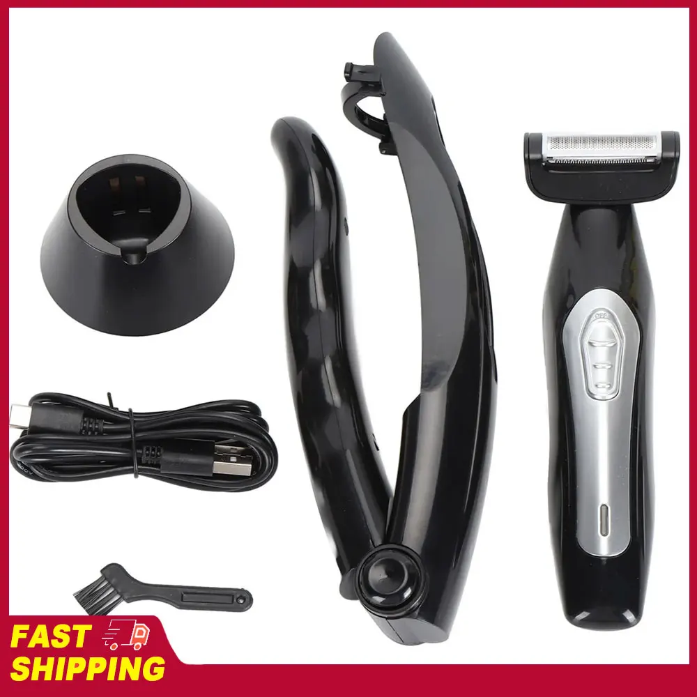 Back Trimmer for Men Extreme Reach Removable Handle Power Burst Wet Dry Use Men Back Groomer Back Trimmer for Men
Back Trimmer for Men Extreme Reach Removable Handle Power Burst Wet Dry Use Men Back Groomer Back Trimmer for Men