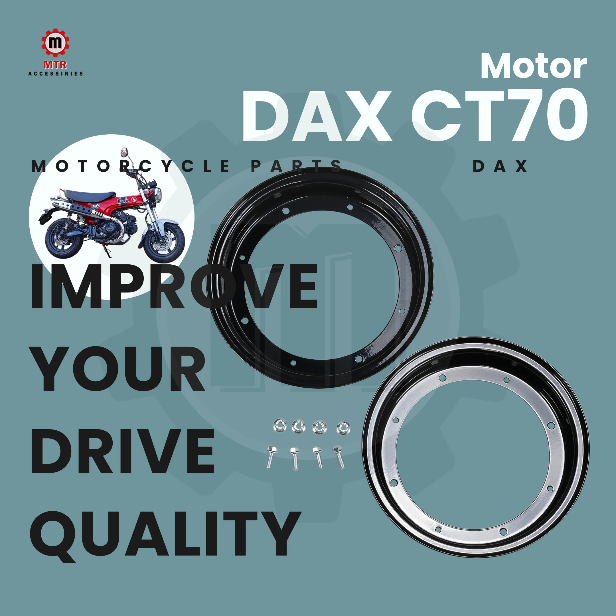 Диски 3,0-10 дюймов CT70 Ступица колеса ST70 Диски с разделенными спицами Стальные черные DAX CT70 ST70 Запчасти Аксессуары для мотоциклов
Диски 3,0-10 дюймов CT70 Ступица колеса ST70 Диски с разделенными спицами Стальные черные DAX CT70 ST70 Запчасти Аксессуары для мотоциклов